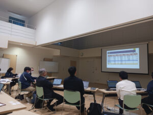 頑張って欲しいです。もちろん、４月からもしっかりコンサルティングで伴走します。